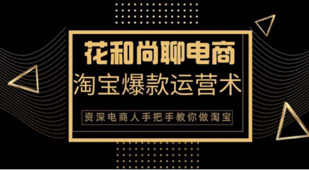 花和尚·天猫淘宝爆款运营实操技术，手把手教你月销万件的爆款打造技巧-优才资源站