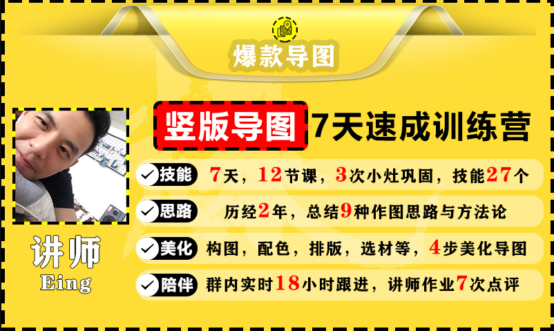 价值1388元【爆款导图】训练营 一张图吸粉800+，学完你也可以-优才资源站