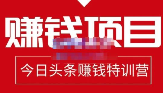 懒人领域·今日头条项目玩法，头条中视频项目，单号收益在50—500可批量-优才资源站