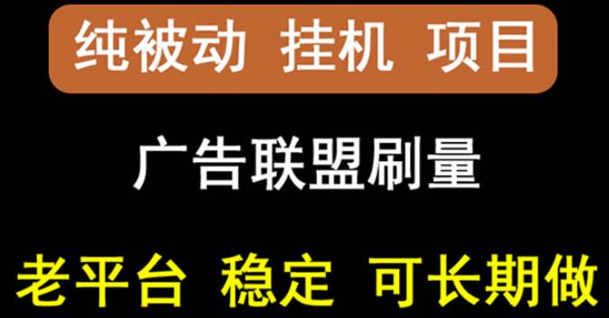 【稳定挂机】oneptp出海广告联盟挂机项目，每天躺赚几块钱，多台批量多赚些-优才资源站