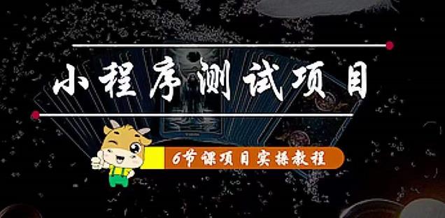 小程序测试项目：从星图、搞笑、网易云、实拍、单品爆破教你通过抖推猫小程序变现-优才资源站