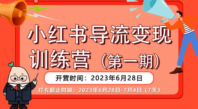 【推荐】小红书导流变现营，公域导私域，适用多数平台，一线实操实战团队总结，真正实战，全是细节！-优才资源站