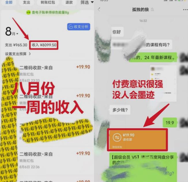 靠英语四级，一天1000+不懂英语也能做，小白保姆式教学(附:1800G资料）【揭秘】-优才资源站