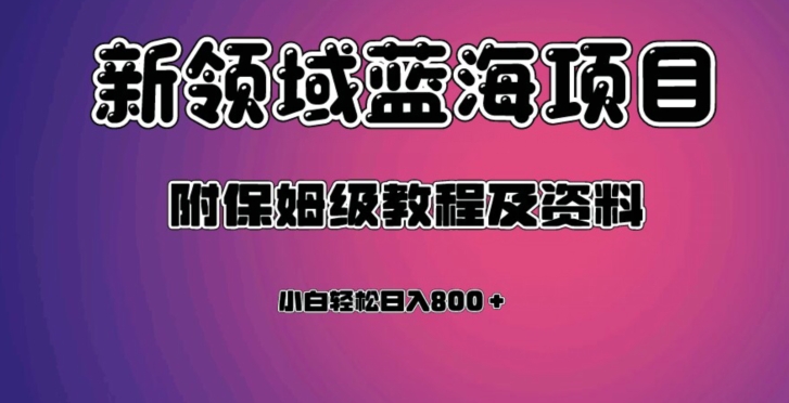 虚拟资源蓝海领域新项目，轻松日入800＋，附保姆级教程及资料-优才资源站