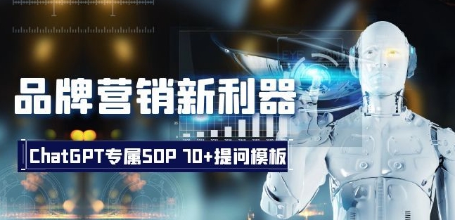 品牌营销新利器：ChatGPT专属SOP，70+提问模板【文档】-优才资源站