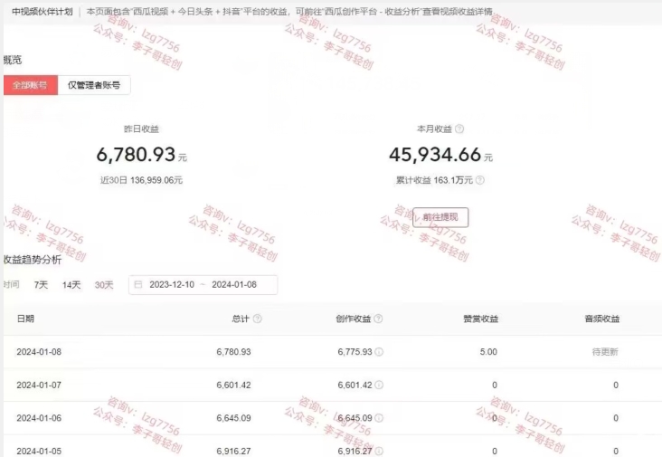 一天2小时，电影解说3.0不封号玩法，轻松日入5000+，保姆级教学【揭秘】-优才资源站