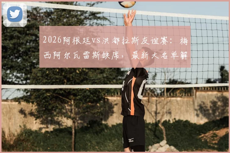 2026阿根廷vs洪都拉斯友谊赛：梅西阿尔瓦雷斯缺席，最新大名单解析与比赛看点前瞻